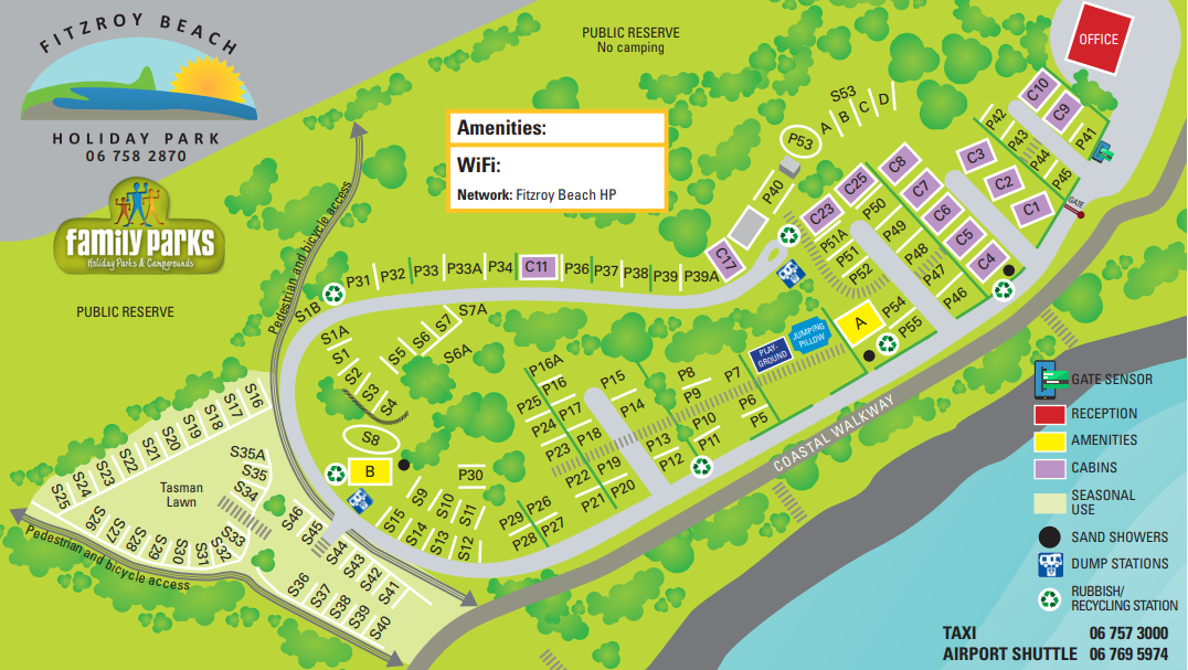 Map 2023 Park Only Map 2023 Park Only