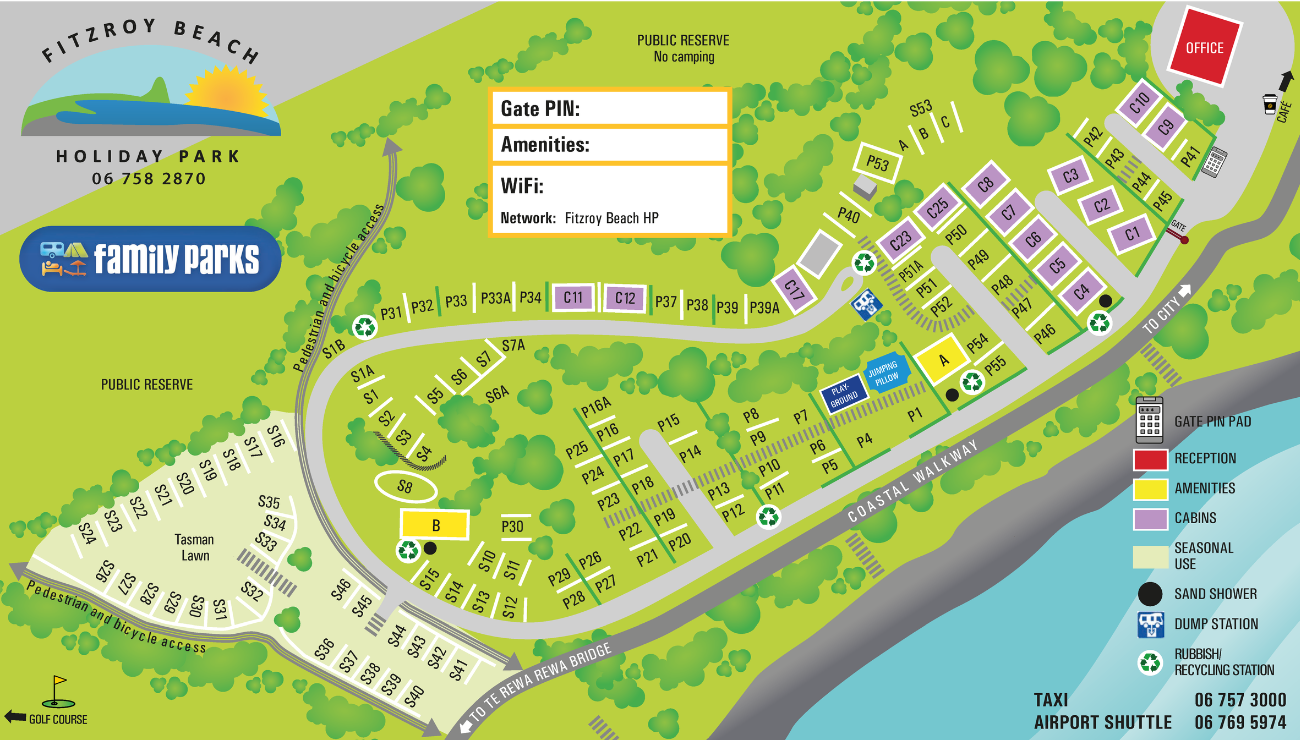 Park Map 2025 Park Map 2025